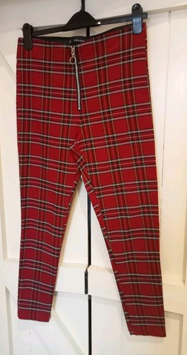 Zara ladies red mix tartan - ladies,