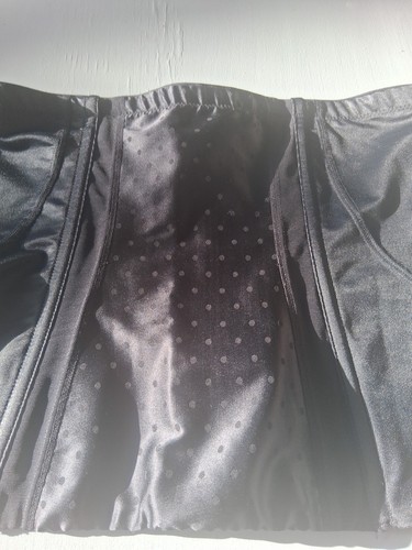 Vintage black waist sinching - black,