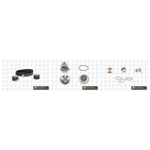 Bga timing belt kit - bga, with