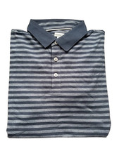 ASHWORTH Mens Navy Blue