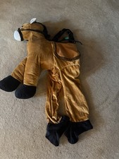 Child’s Fancy Dress Brown