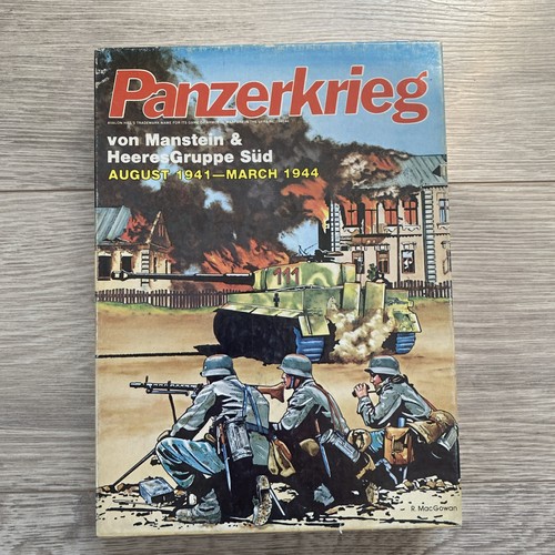 Avalon hill panzerkrieg - avalon,