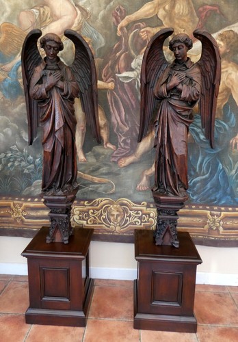 Angels height 5ft 1710 - angels, oak