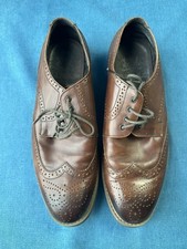 John White Men’s Shoes Brogues Size 12 - Good Condition - Brown Kildare