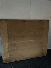 Vintage Large Thick Wooden Pastry Board. Approx 20” x 16”