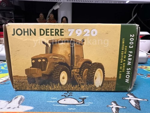 Ertl john deere 7920 - john, tractor