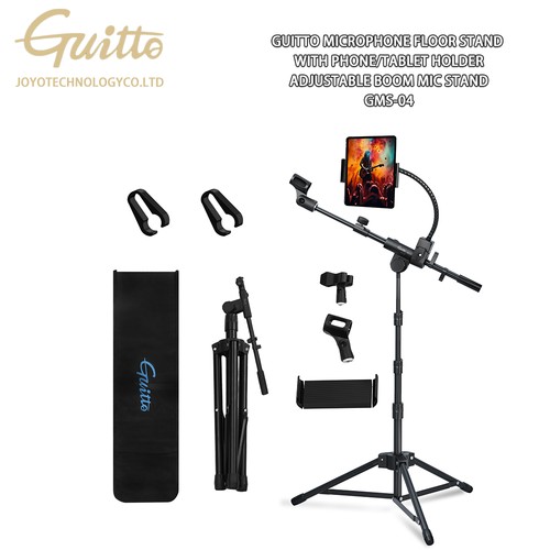 Guitto microphone floor - floor, stand