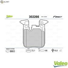 BRAKE PAD SET DISC BRAKE