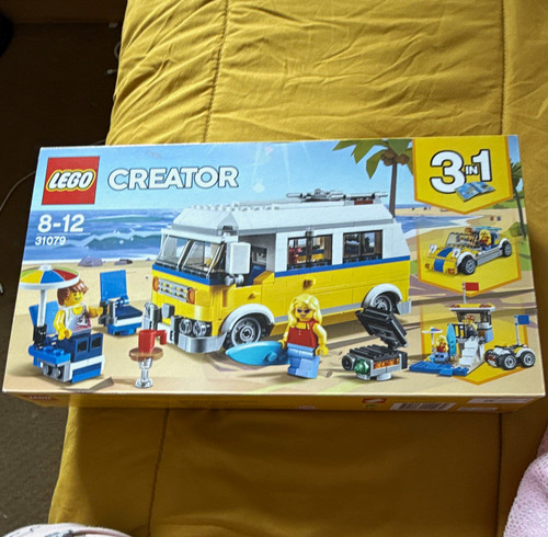 Lego creator sunshine surfer - creator,