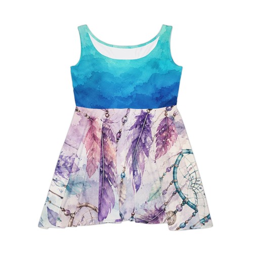 Dreamcatcher watercolor skater - dreamcatcher,