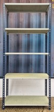 Mecalux Heavy Duty 5 Shelf Racking Bays 92cm or 123cm(L) x 31cm(W) x 200cm(H)