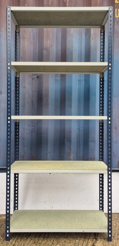 Mecalux heavy duty shelf - duty,