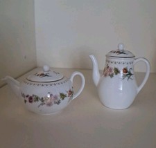Miniature Mirabelle Wedgewood Tea And Coffee Pot