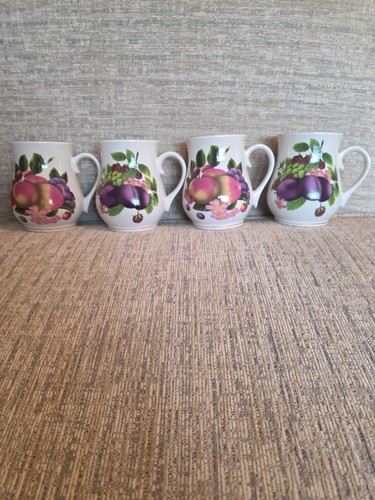 Trade winds pot belly mugs - 4x,