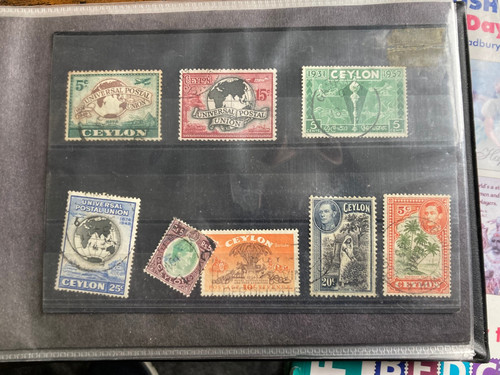 Worldwide old stamp collection - worldwide,