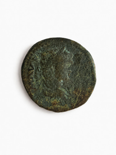 Ancient roman provincial - roman, coin