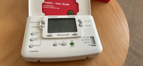 Honeywell st9400c 7 - /, 7-day