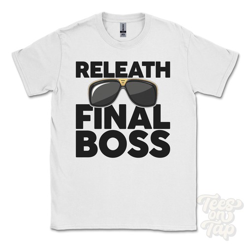 Releath final boss shirt - releath,