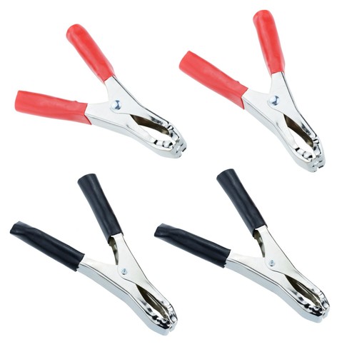 Pairs 100mm 50a crocodile - 2,