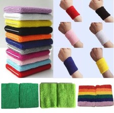 2 x Sports Wrist Sweatbands