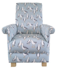 Clarke Seagulls Laridae Fabric
