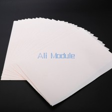 White 10Pcs Sheets A4 Heat