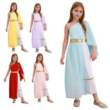 UK Girl Costume Ancient Roman