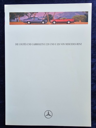 Mercedes 124 coupe and - mercedes, 124,