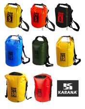 Karana Ocean Dry Pack Waterproof  Kayake Travel Rucksack Bag 5L 10L 15L 20 30 40