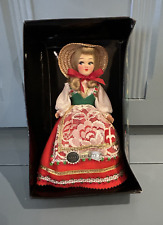 Creazioni Originali Lela Doll Florence Souvenir Italy 8” Trieste boxed Vintage