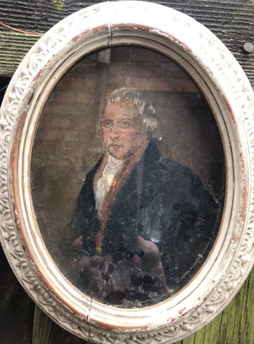 Antique regency gentleman - antique,