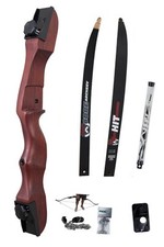 Core Hit Adult Recurve Bow Package. 68” Length. 18lb Poundage. Free P&P. RH