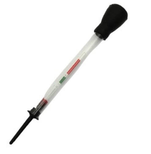 Battery hydrometer testing - battery,