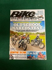 BIKE DEC 2017 BMW GS HARLEY FAT BOB SUZUKI V STROM INDIAN BOBBER KTM 1290 S