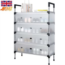 5/6/7 Tier Shoe Rack Shelf
