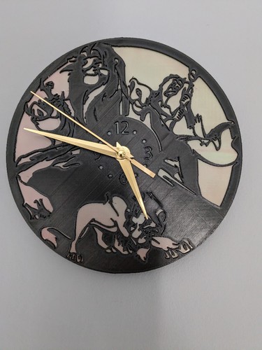 Lion king art - king,