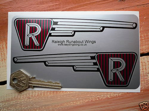 Raleigh runabout style shaped - runabout,