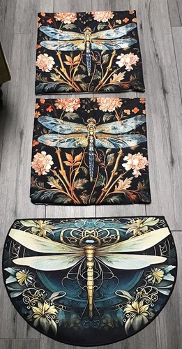Dragonfly cushion covers 2 - dragonfly,