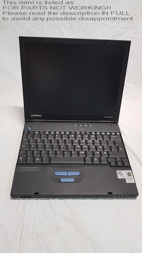 Read descrip compaq evo n400c - compaq,