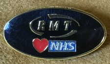 RMT love NHS Trade Union Badge