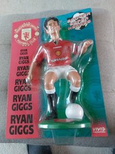 Ryan Giggs Vintage Figure Still In Original Packaging Manchester United (J)