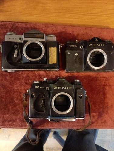 Zenit camaras job lot 3 - zenit,