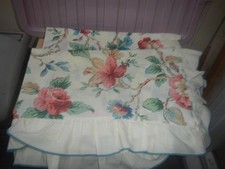 VINTAGE BHS NEW FLORAL FRILLY