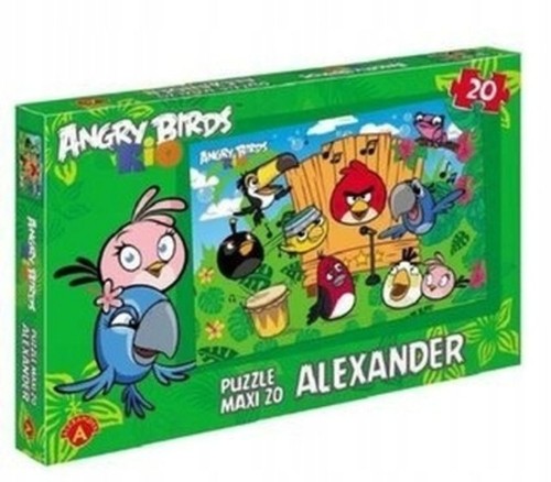 Alexander maxi puzzle pcs - puzzle,