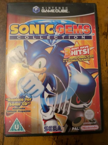 Sonic gems collection - sonic,