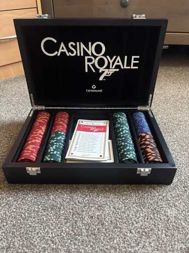 Cartamundi 007 casino royale - cartamundi,