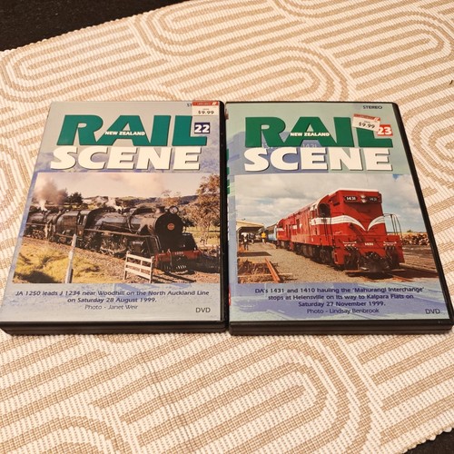 Dvd new zealand rail - rail, scene