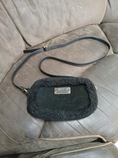 Ugg Pure Wool Handbag. Black