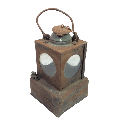 Lne signal lamp oil lantern - signal,