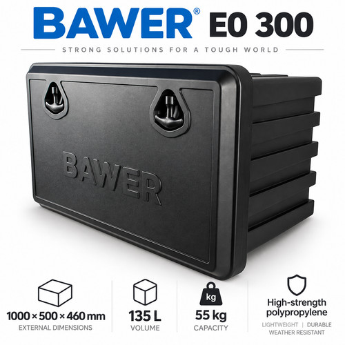 Bawer tool box - tool, 1000x500x460mm